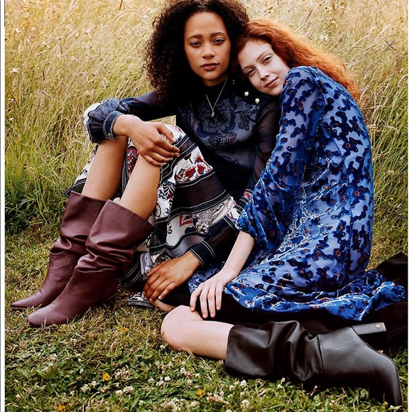 Tory Burch Boot Perfect Brown women Size 8.5 - Picture 2 of 8